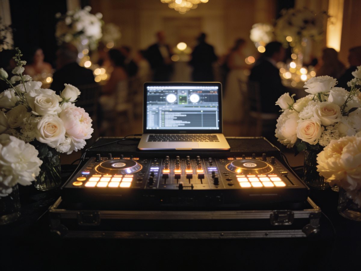 Booth de DJ